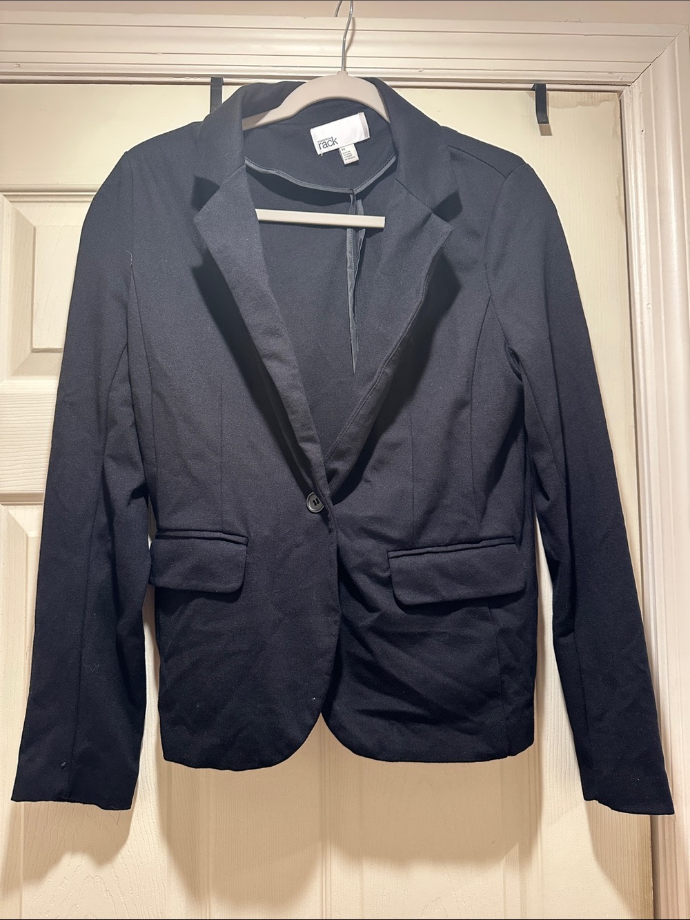 Super Comfy Nordstrom Rack Blazer medium black